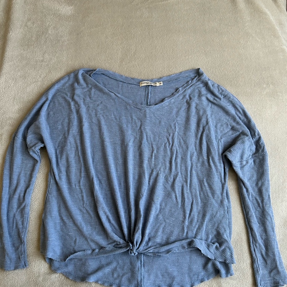 Blue Women's Top